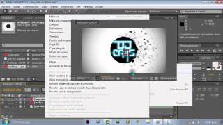 Como Hacer Que Una Imagen Se Mueva Al Ritmo De La Musica Con After Effects CS4