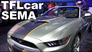 Meet all of the Cool 2015 Ford SEMA Mustangs Up Close & Personal ( Part 2)