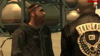 GTA 4 - The Lost and Damned - Mission #5 - Liberty City Choppers
