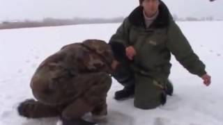 Зимняя рыбалка видео бесплатно