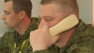Работа офицеров Совместного российско-турецкого центра
