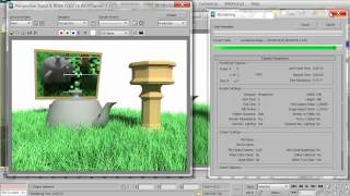 Autodesk 3ds max - Hair and Fur: урок 2