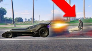 NEW VIGILANTE UPDATE DLC CAR! *BATMOBILE TROLLING!* | GTA 5 Funny Moments