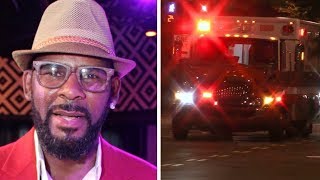Prayers Up, R. Kelly Is In Critical Condition After Being Rushed To Hospital.