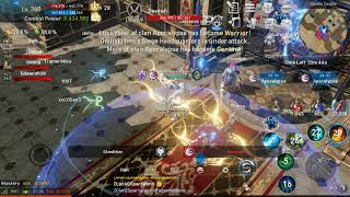 Lineage 2 Revolution: 1v3 Castle Siege Defense - 182m v 435m