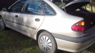 Где находится топливный насос Рено Лагуна 1 бензин, 1,6 л. Where is the fuel pump Renault Laguna 1
