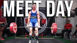 MY POWERLIFTING COMPETITION