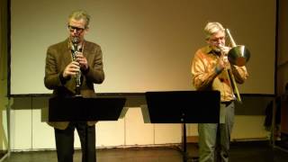 Ab Baars & Joost Buis - Jazzatelier, Ulrichsberg, Austria, 2017-01-08 - 13. klop