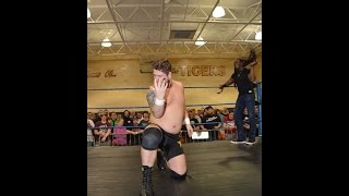 Grado VS. Booker T - Absolute Intense Wrestling