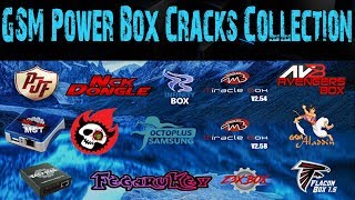 GSM Power Box Cracks Collection | All In One | All Latest Tools