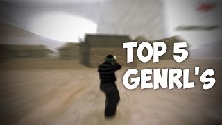 TOP-5 GENRL FOR SAMP [2017] l Приятные звуки