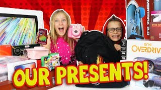 WHAT WE GOT FOR CHRISTMAS!