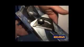 Рубанок для кромок гипсокартона EDMA RAP-PLAC VERSATILE 069255