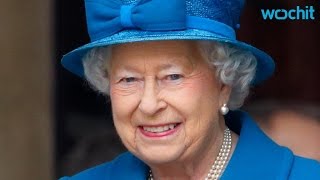 Queen Elizabeth II Meets Her New Great-Granddaughter