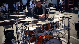 WGI 2015: STRYKE Percussion - In The Lot (FULL SHOW)