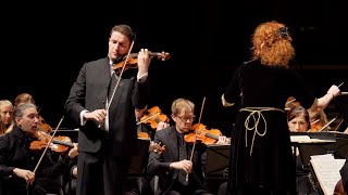 Beethoven Violin Concerto (1/2) – Noah Bendix-Balgley, Apollo's Fire/Sorrell