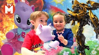 Давид ПОЛУЧИЛ посылку от ТАЙНОГО подписчика! Сюрприз в коробке! Для детей Kids Children