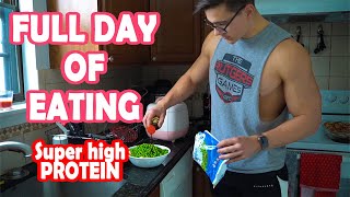 First Day of Cutting! | How To Get In More Protein | 36 Weeks Out | FDOEe23