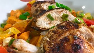 Sizzling Southwestern Chicken