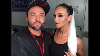 Ольгу Бузову в Уфе угостили сладеньким)) ???