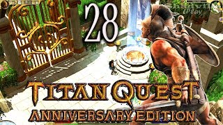 Titan Quest Anniversary Edition Прохождение #28: Элизиум
