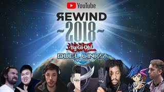 Yu-Gi-Oh Duel Links 2018 YouTube Rewind [Legend - KOG] YTDan