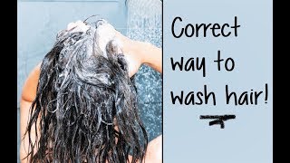 How to: SHAMPOO, CONDITION & Oil Your Hair Properly __ | Wow Shampoo  _ SuperWowStyle