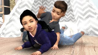TWIN BOND & CHANGES | TEEN RUNAWAY [7] | SEASON 2 | THE SIMS 4: STORY