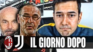 SARRI HA VISTO UNA JUVE MIGLIORATA! PIOLI È RINATO GRAZIE A IBRA! | Milan-Juve 1-1 day after