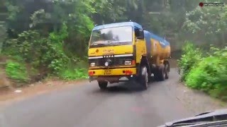 Tanker Truck Driver Thinks He's Driving a Racecar - Part 2