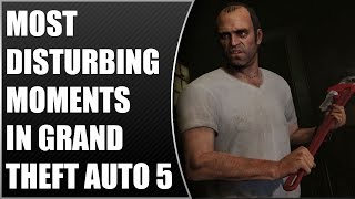 Top 15 Most Disturbing GTA 5 Moments