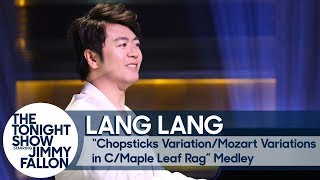 Lang Lang: Chopsticks Variation/Mozart Variations in C/Maple Leaf Rag Medley