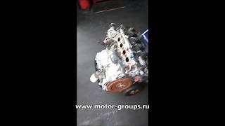 Отгрузка бу двигателя LF-VD на Mazda 6