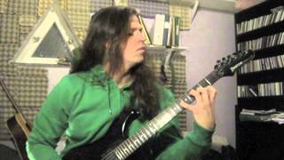 Andromeda-"Shadow of a Lucent Moon"-guitar lesson pt.1