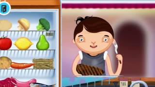 Веселая игра Готовим еду Toca Kitchen часть 5