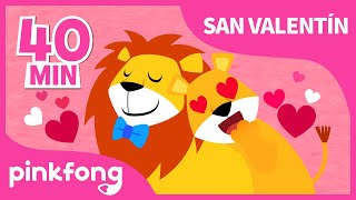 ¿Te Casas Conmigo? y más canciones de amor | +Recopilación | Pinkfong Canciones Infantiles