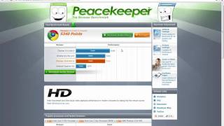Internet Explorer 9 VS Google Chrome 10 In Speed, CSS, Javascript, HTML & More!