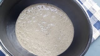 Закваска ржаная бездрожжевая. Как приготовить закваску для хлеба.