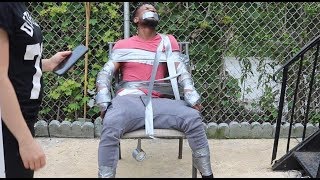 EXTREME DUCT-TAPE  ESCAPE CHALLENGE