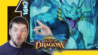 HANDLOCK IS BACK WITH A BANG! | Hearthstone: Descent of Dragons