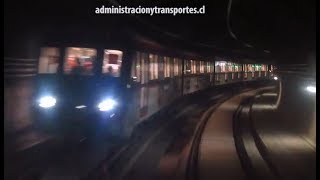 Metro de Santiago | Mi primer viaje en Línea 3: Universidad de Chile - Los Libertadores