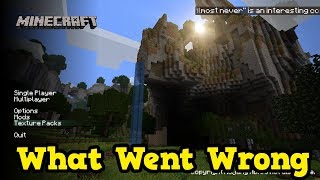 Minecraft Xbox One / Switch - What Went Wrong, Mods QnA
