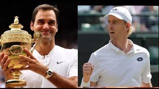 Roger Federer DESTROYED At Wimbledon 2018 By Kevin Anderson Highlights