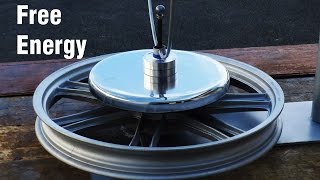 Free Energy Generator - Overunity device