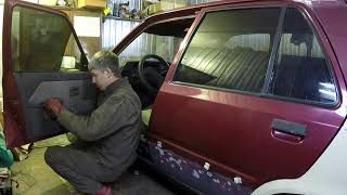 Разборка дверей пежо.(Peugeot)
