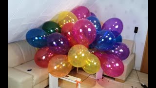 pump to burst 39 of 40 tuftex 14"  balloons