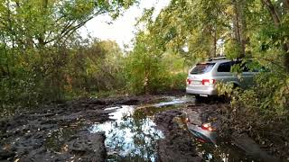 Offroad game Челябинск SsangYong Kyron 2.3 MT Offroad. Часть: заезд 17.09.2017