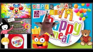Макдональдс . Топ 5 лучших игрушек  . McDonald's . Top 5 best toys  .