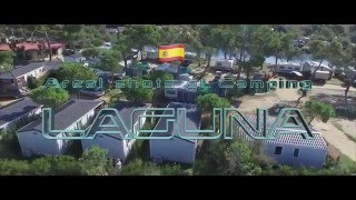 Empuriabrava - Areal Shots of camping Laguna