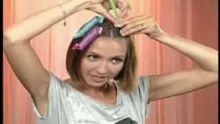Волшебные бигуди Magic Leverag